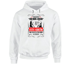 Burr Vs Hamilton Hoodie