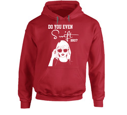 Do You Even Swift Bro? Red Hoodie