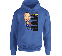 Mvp Stephen Curry 2015 Tee Hoodie