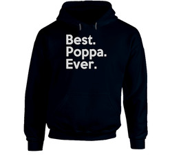 22544715 Best Poppa Ever Hoodie