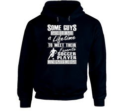 My Favorite Soccer Player Calls Me Dad Hoodie
