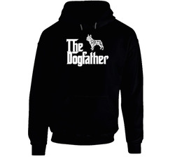 French Bulldog Custom Dog Breed The Dogfather Black Hoodie