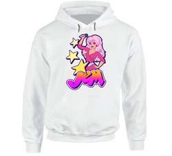 Jem and the Holograms t-shirt 80s cartoon tee Hoodie