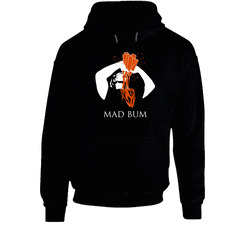 Mad Bum World Series Celebration 5 Beer Chug Hoodie