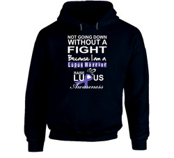 Not Going Down Without A Fight Hoodie
