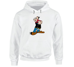 Popeye And Olive Oyl Classic Hoodie