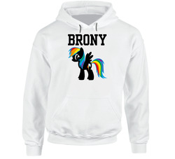 My Little Pony 20% Cooler Brony Kids Hoodie