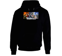 Robotech Group Anime Hoodie
