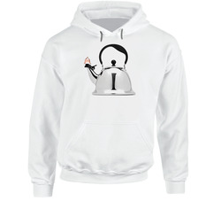 It's Just A Damn Teapot Funny Hoodie