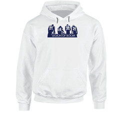 The Legion Of Boom Defense Seattle Football Hoodie