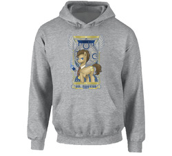 My Little Pony Brony Doctor Hooves Cartoon Hoodie