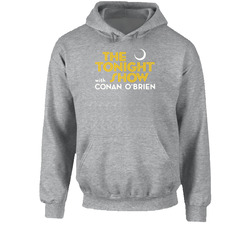 Tonight Show With Conan Obrien Tv Hoodie