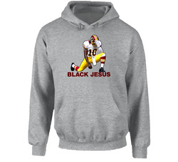 Rg3 Robert Griffin Iii Black Jesus Washington Football Hoodie