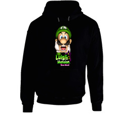 Luigi's Mansion Dark Moon Super Mario Hoodie