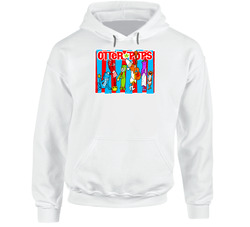 Otter Pops Frozen Treat Funny Cute Summer Hoodie