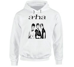 A Ha 80s Band Music Hoodie
