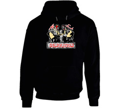The Demolition Retro Wrestling Hoodie