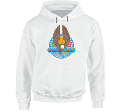 Fall Guy Insignia Vintage 80's Retro Hoodie