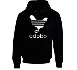 White Adobo Hoodie