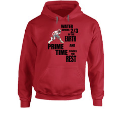 Deion Prime Time Sanders Atlanta Dallas San Fran Hoodie