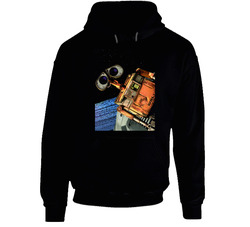 Wall E Animated Movie Robot Hoodie