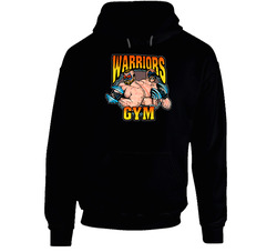 The Road Warriors Gym Workout Retro Wrestling Hoodie