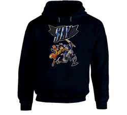 Sly Cooper Video Game Hoodie