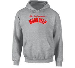 Mobb Deep The Infamous Logo Rap Hoodie