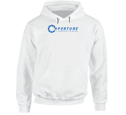 Portal 2 Aperture Science Laborator Video Game Hoodie