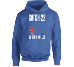 Catch 22 Joseph Heller Book Hoodie