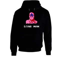Star Man Pro Wrestling Nes Hoodie