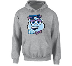 Boo Berry Cereal Box Cartoon Hoodie