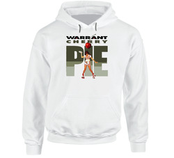 Warrant Cherry Pie Rock Music Band 80s Hoodie
