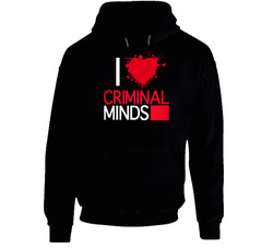 I Love Heart Criminal Minds Hoodie