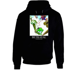 Funny Super Mario Yoshi Parody Betrayal Hoodie