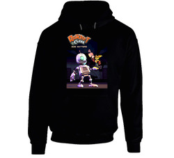 Ratchet Clank Size Matters Video Game Hoodie
