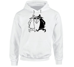 Spy Vs Spy Mad Tv Comic Hoodie