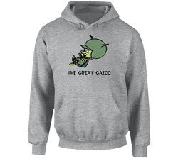 The Great Gazoo The Flintstones Martian Cartoon Character Hoodie