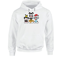 Animaniacs See Hear Speak No Evil Cartoon Hoodie