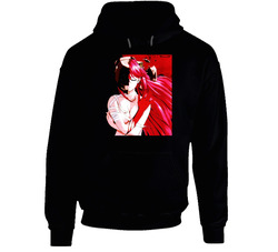 Elfen Lied Anime Hoodie
