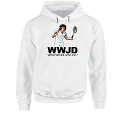 John Mcenroe What Would John Do Hoodie