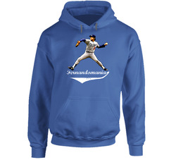 Fernando Valenzuela Fernandomania Hoodie