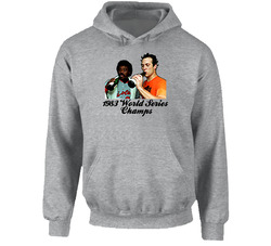 1983 Baltimore World Series Ripken Murray Hoodie
