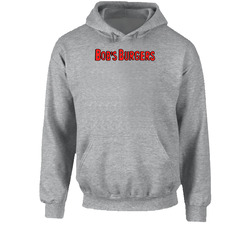Bob's Burgers Restaurant Logo Hamburger Hoodie