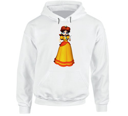 Princess Daisy Super Mario Hoodie