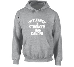 Pittsburgh Is Stronger Than Cancer Deangelo Williams Hoodie