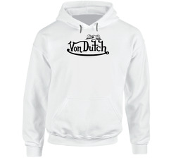 Pondut 1 Putih Hoodie