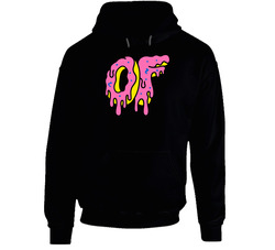 Golf 3 Hitam Hoodie