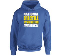 National Erectile Dysfunction Awareness Run Fatboy Run Popular Movie Hoodie