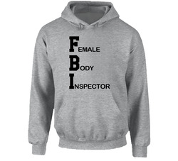 Female Body Inspector Funny Broad City Popular Tv Show Hoodie